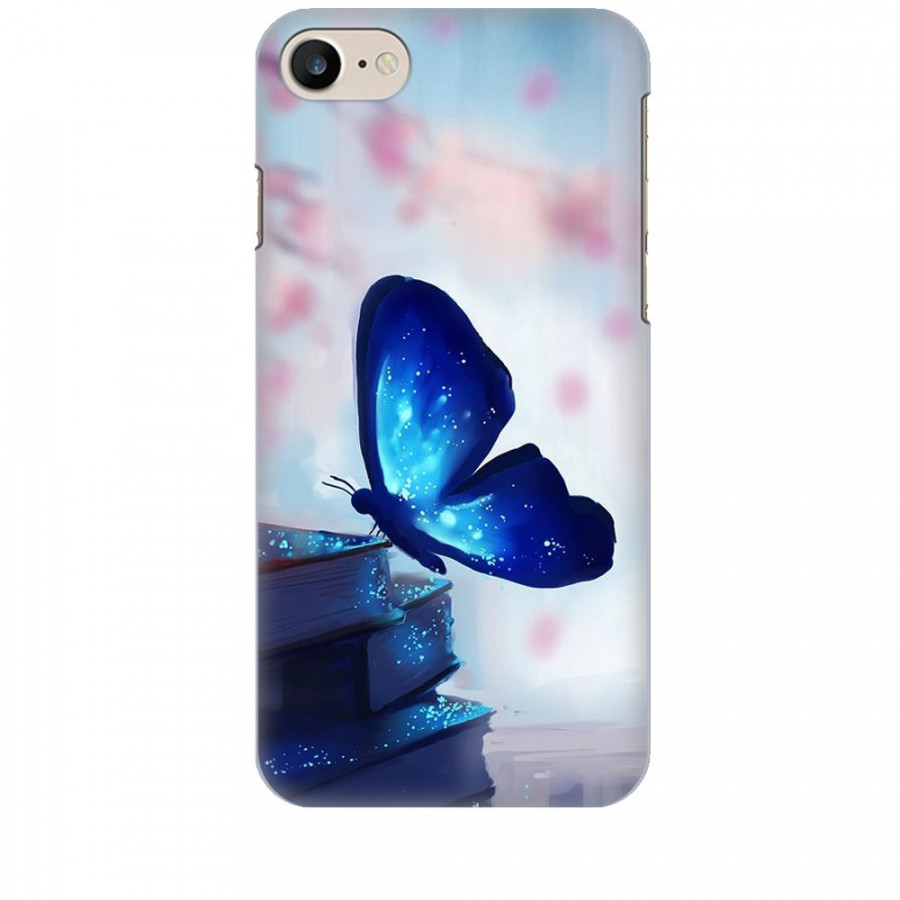 Ốp lưng dành cho điện thoại IPHONE 7 Cánh Bướm Xanh Mẫu 2
