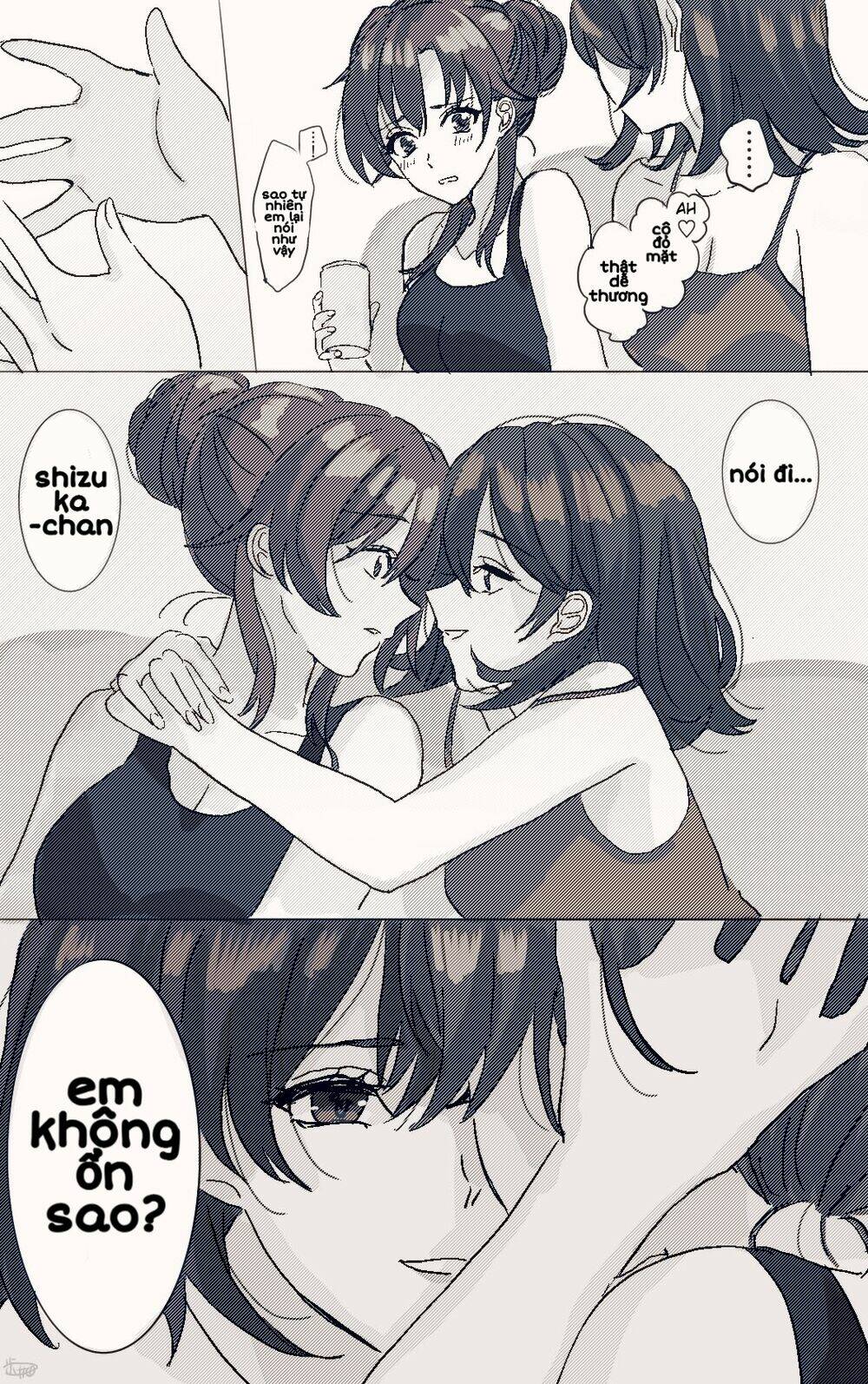 hiratsu cute, shizu cute! chapter 6.5 2