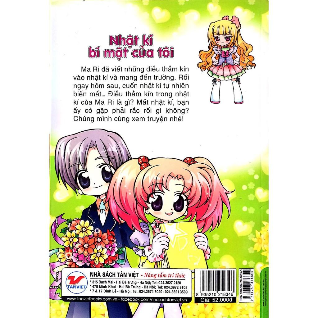 Sách Candy Book Nhật Kí Bí Mật Của Tôi - Bản Quyền