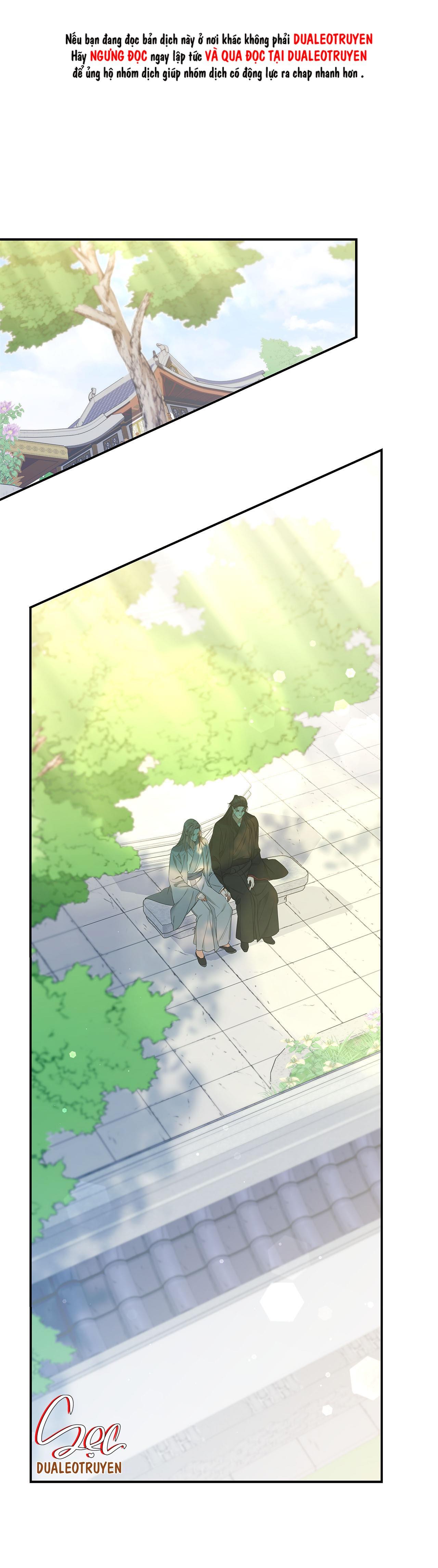 dấu vết của khoảng trống chapter 21 1