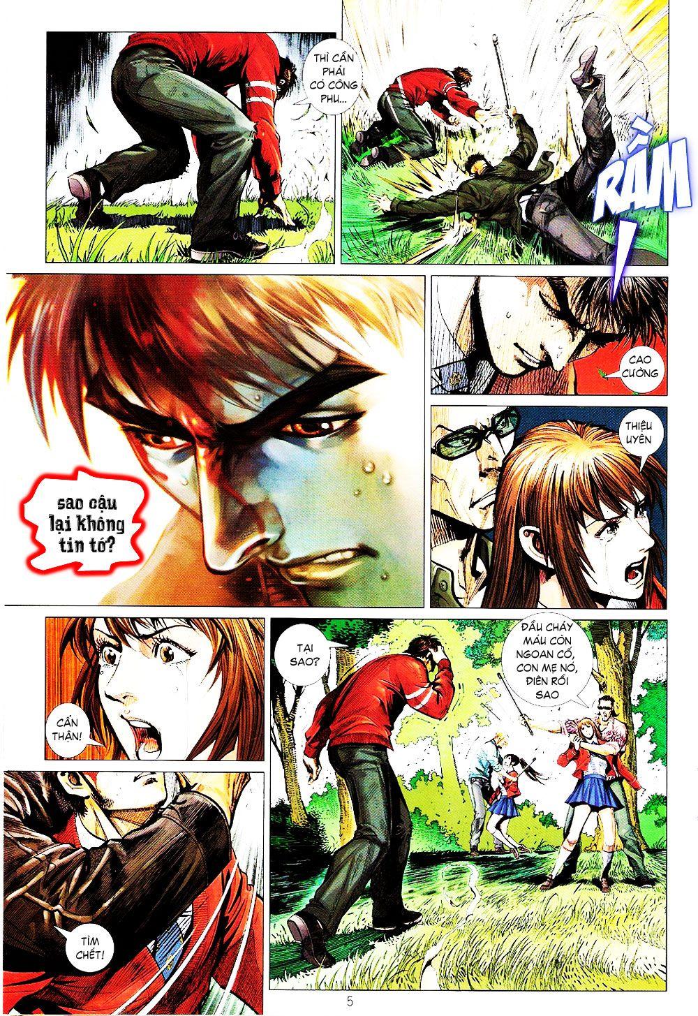 kungfu (công phu) chapter 8 5