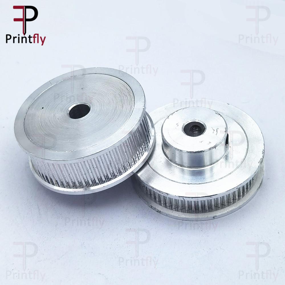 Bản in 2GT 60 răng 2GT Thời gian ròng rọc Bore 5/6/6,35/8/10/12/14/15mm cho GT2 Mở Thời gian mở rộng 6 mm/10/15mm Máy in 3D