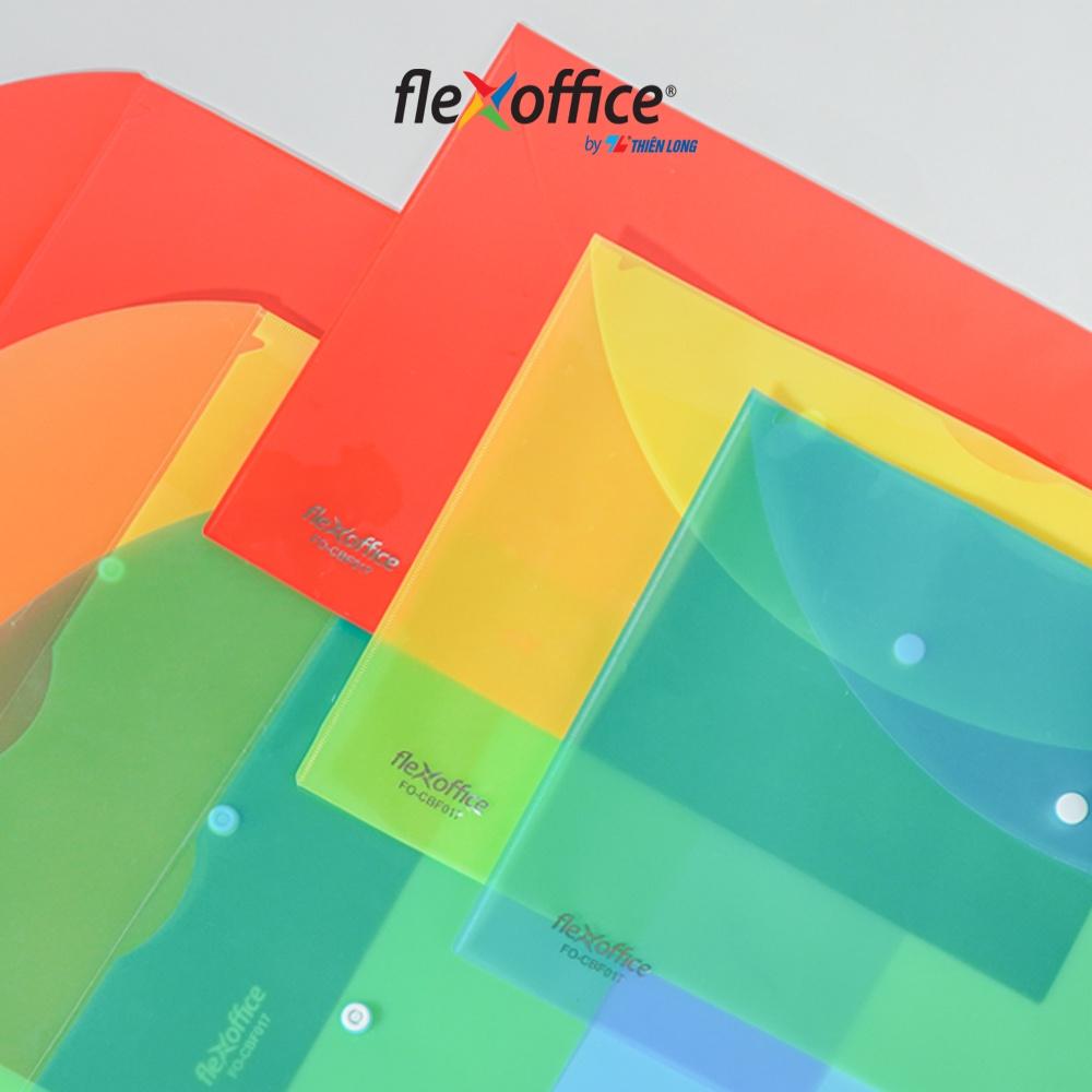 Combo 3 Bìa nút F4 Thiên Long Flexoffice FO-CBF017