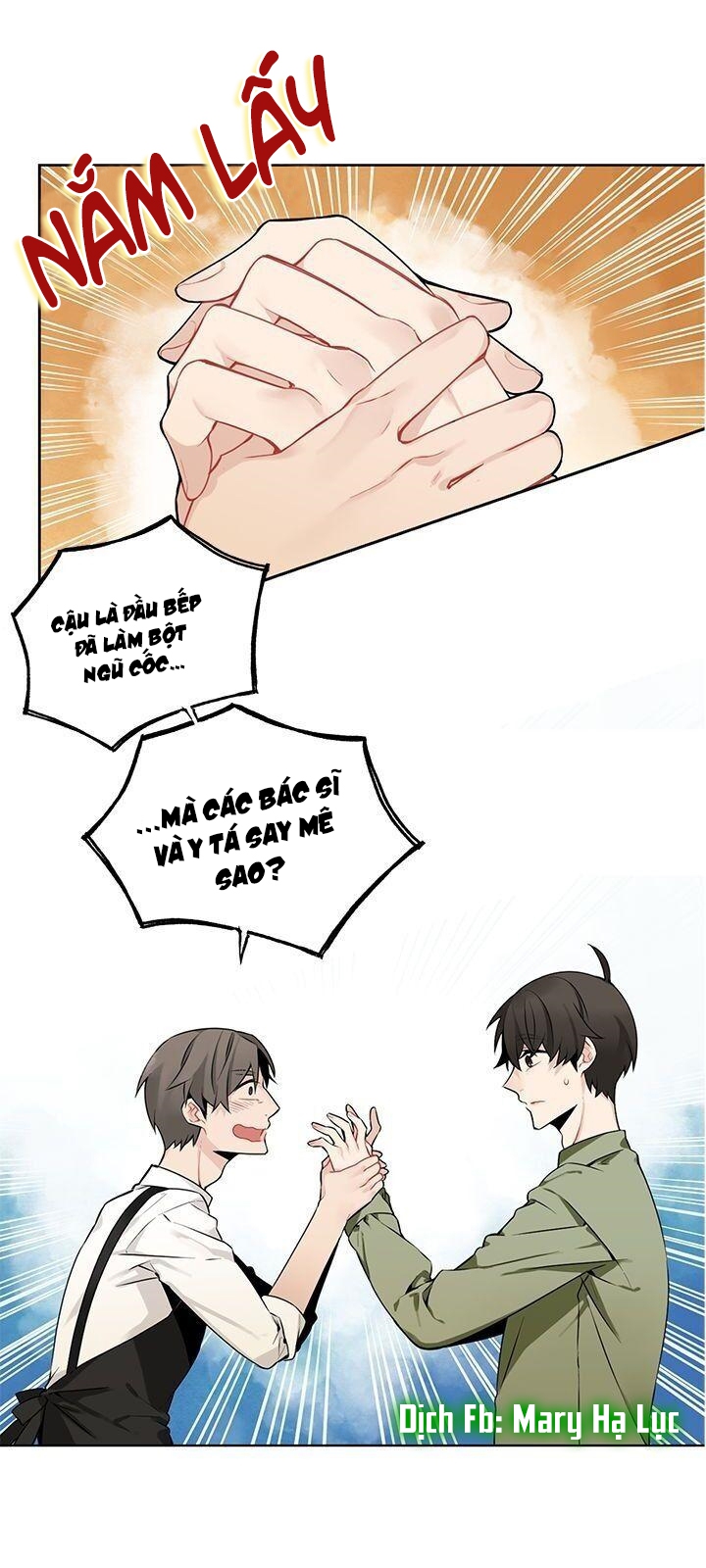 đầu bếp ẩn dấu lời chúc phúc chapter 9.3 13