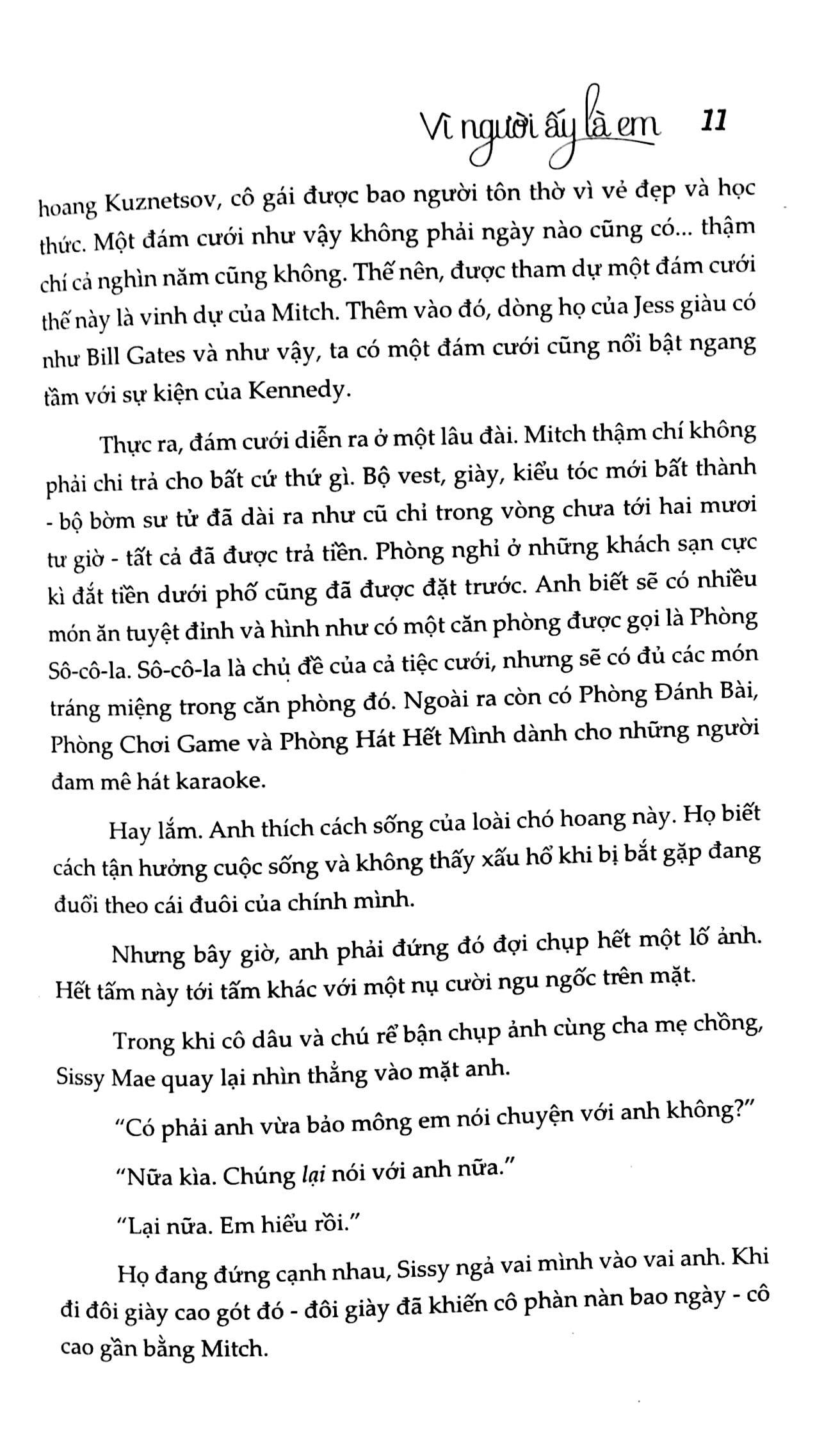 Vì Người Ấy Là Em 