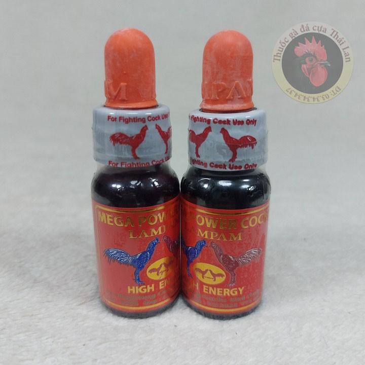 - LAMPAM - thuốc kích lực gà đá - lọ nguyên zin 15ml