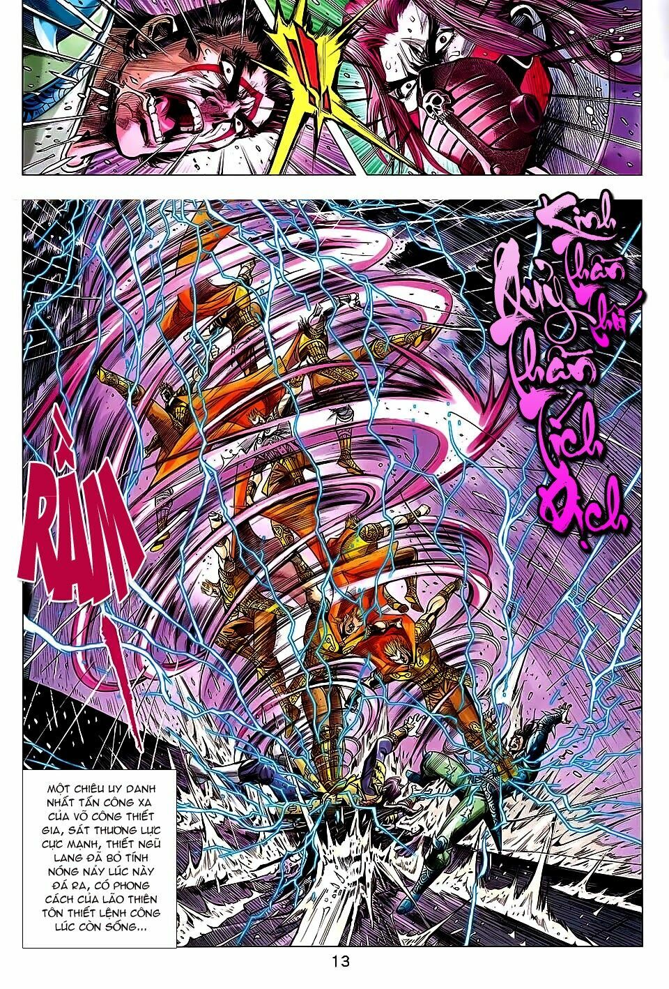 thạch hắc long truyện chapter 86 11