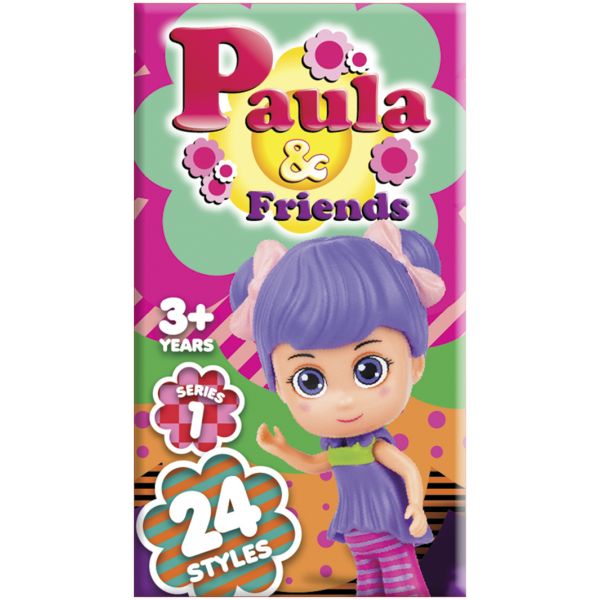 Đồ Chơi PAULA FRIENDS Búp Bê Paula & Friends - Phiên Bản Mùa Xuân 23820