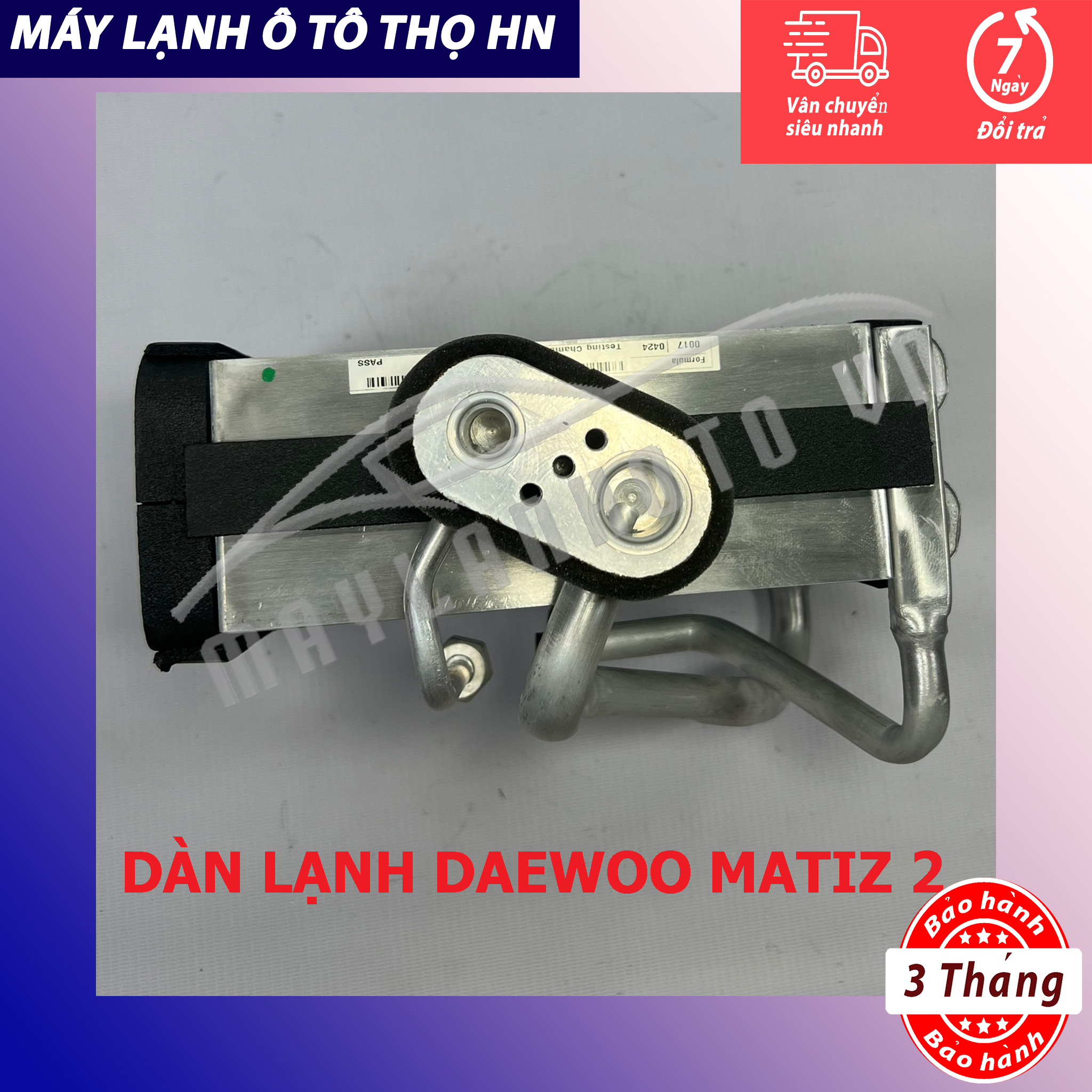 Dàn lạnh Daewoo Matiz 2 Hàng xịn Thái Lan