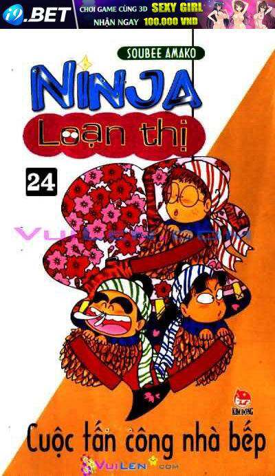 ninja loạn thị chapter 24 1