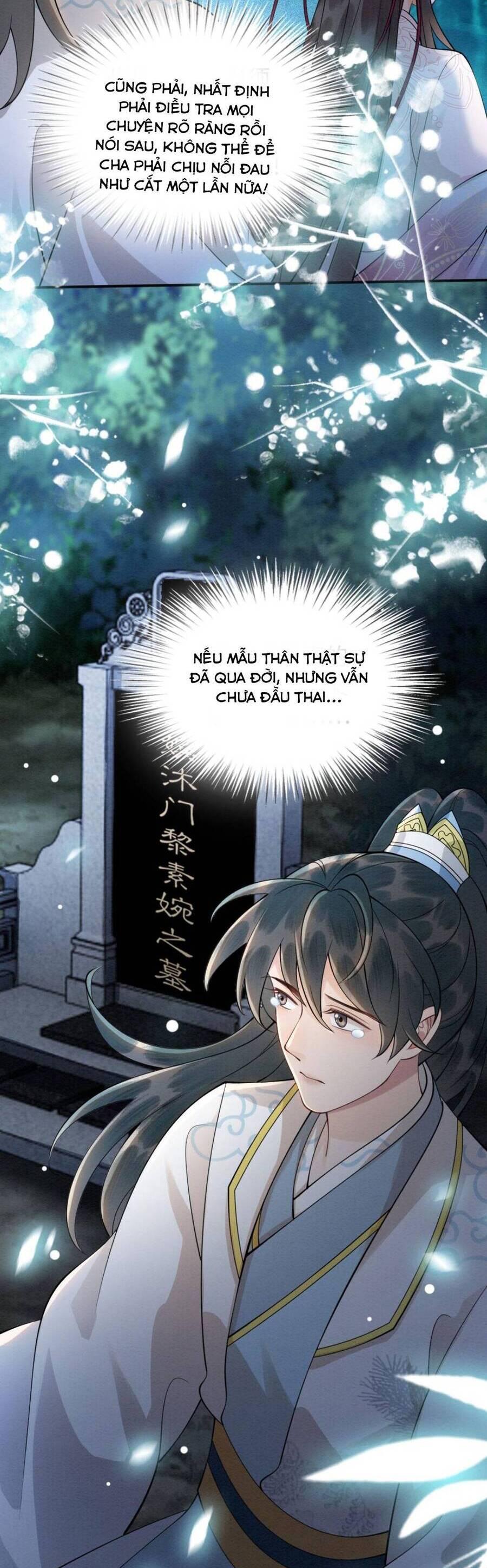 báo cáo nhiếp chính vương, đại lão nàng ấy chuyên trị bệnh liệt dương chapter 93 13