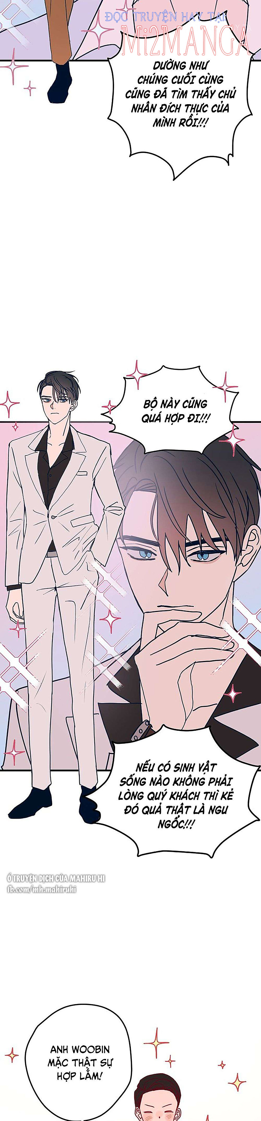 Kẻ Rác Rưởi Không Đáng Được Yêu chapter 2.1 6