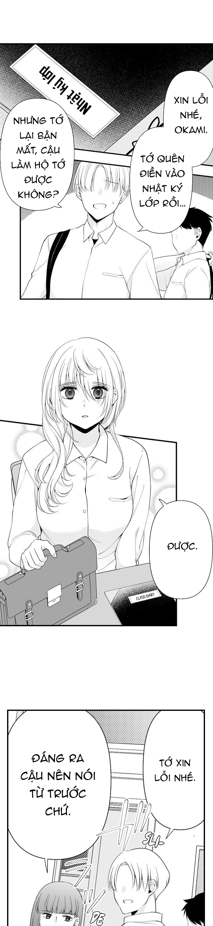 tôi muốn trở thành con mồi của anh ấy (full) chapter 26.2 1