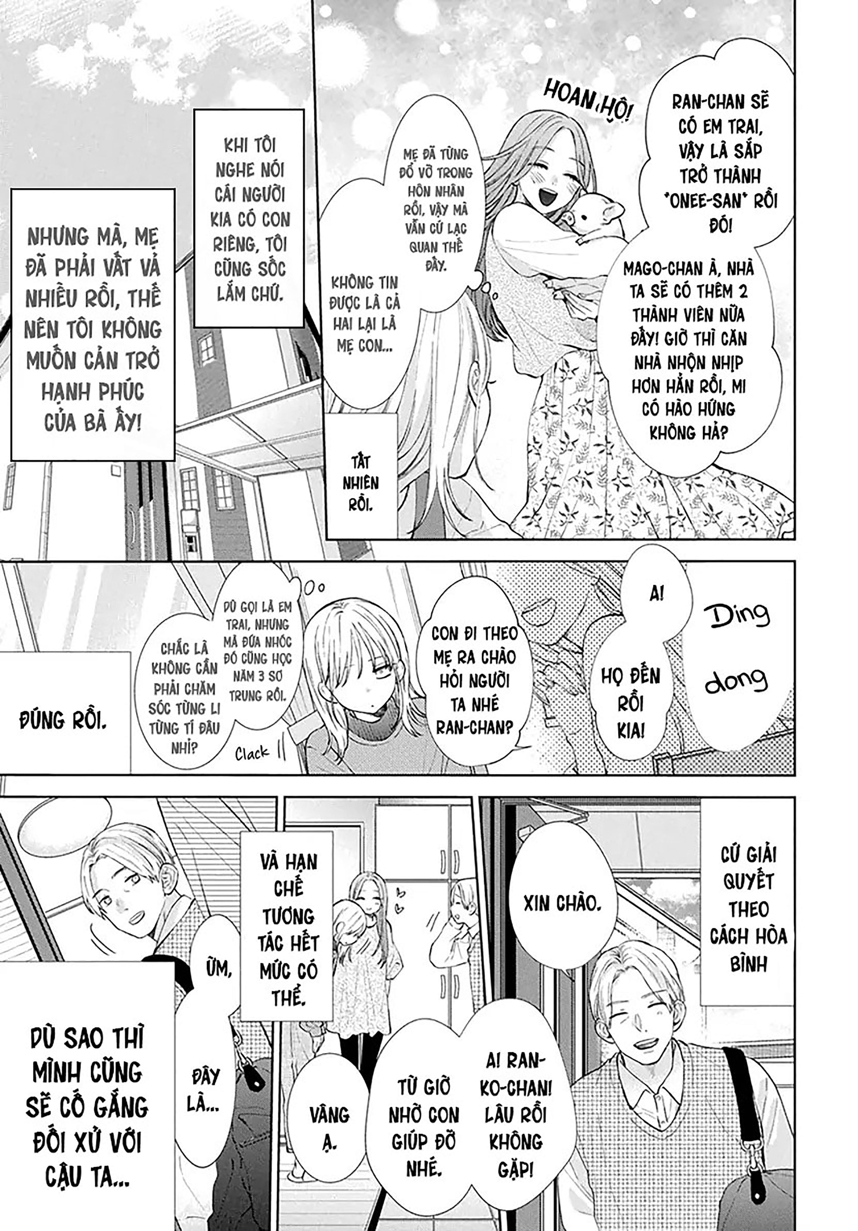 cơn bão mùa xuân và quái vật CHƯƠNG 1.1 11