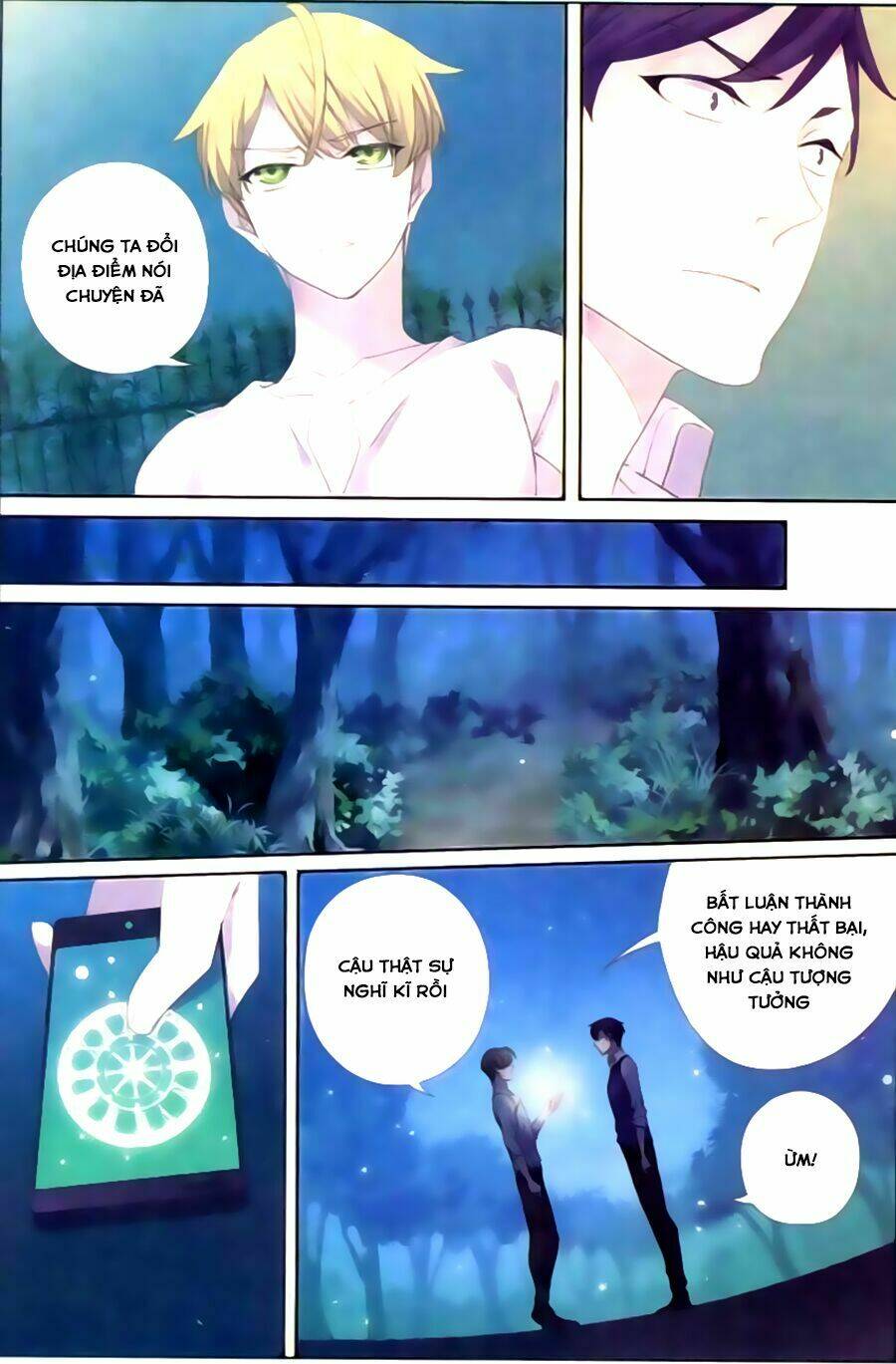 thuấn linh chapter 21 16