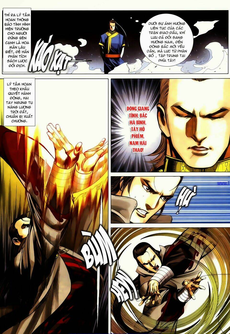 cổ long quần hiệp truyện chapter 64 19