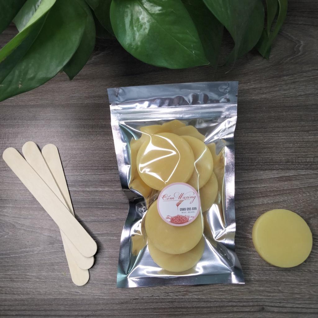 Sáp wax lông nóng dạng viên cao cấp dùng cho các loại lông thư, mỏng, dày, cứng