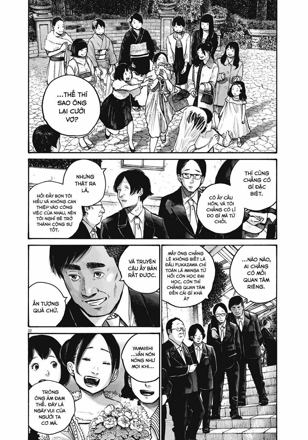 sụp đổ - reiraku chapter 1 35