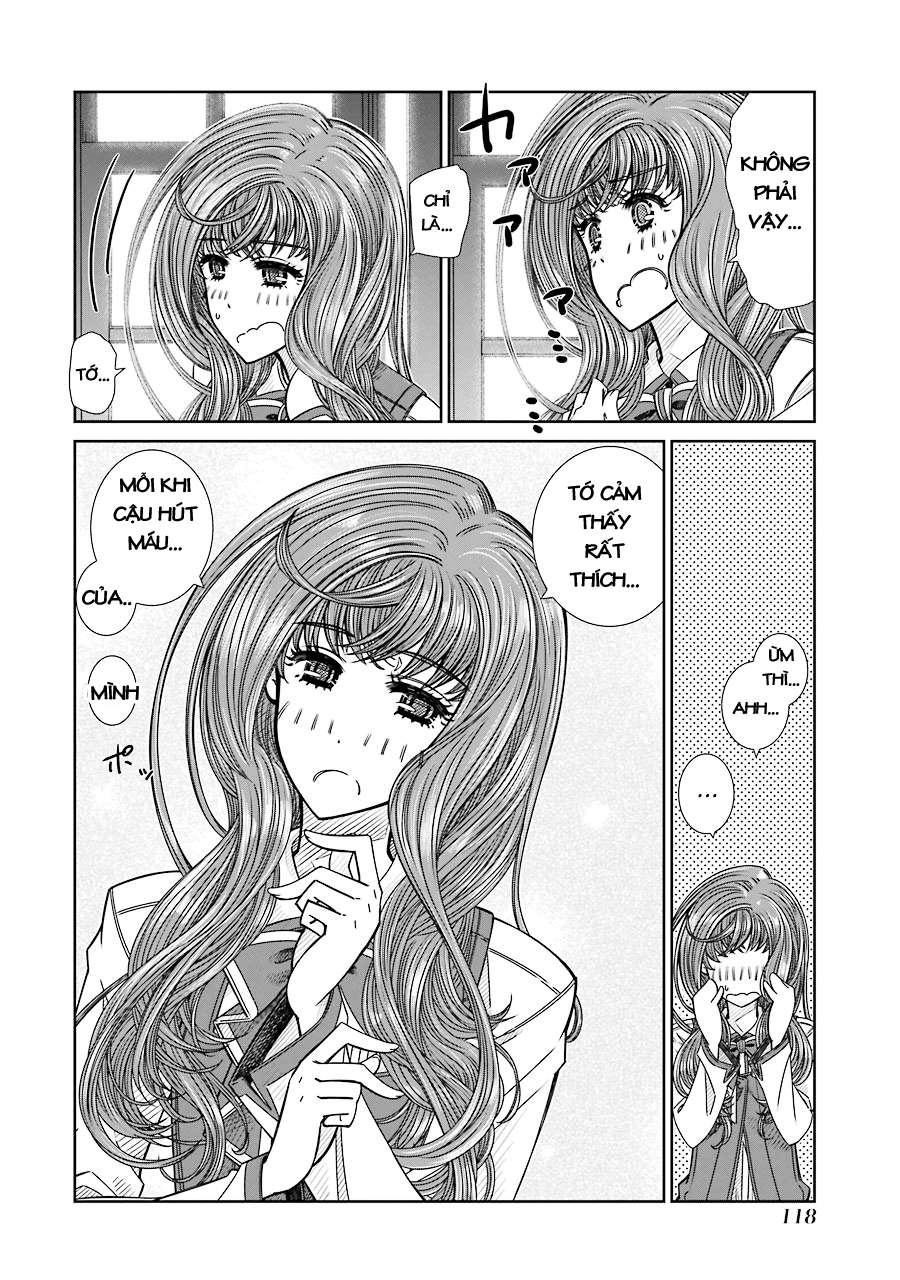 Seifuku No Vampireslod Chapter 4 - Trang 16