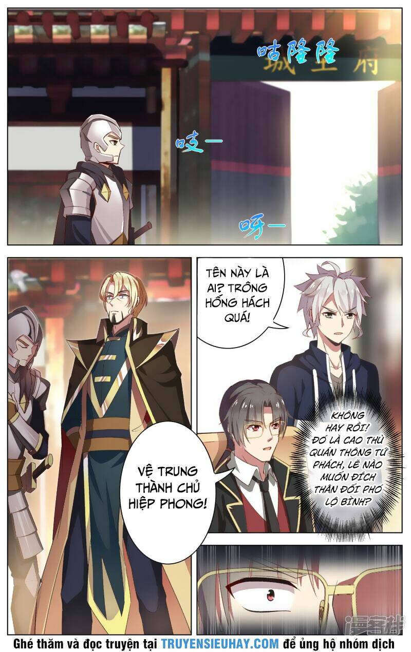 thiên tỉnh chi lộ chapter 41 9