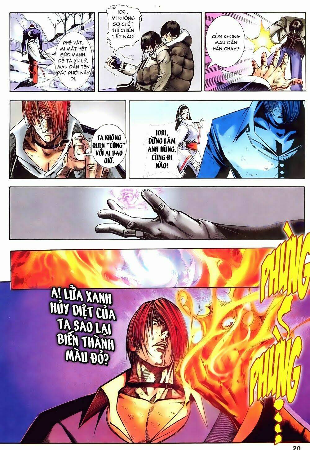 king of fighters zillion chapter 9 15