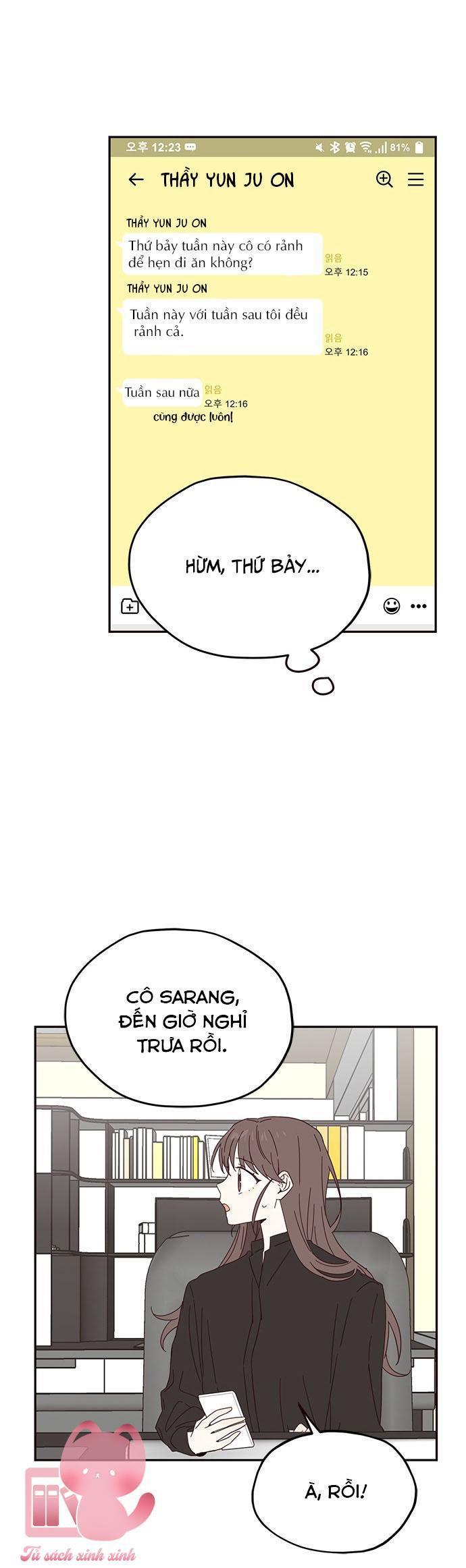 sợi chỉ tình yêu chapter 18 22