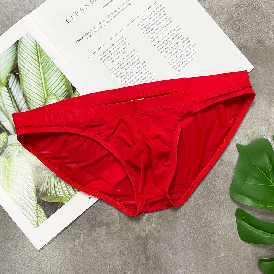 QUẦN LÓT NAM - Tam Giác Bikini Bản Nhỏ Gọn - Thun Lạnh Siêu Mát