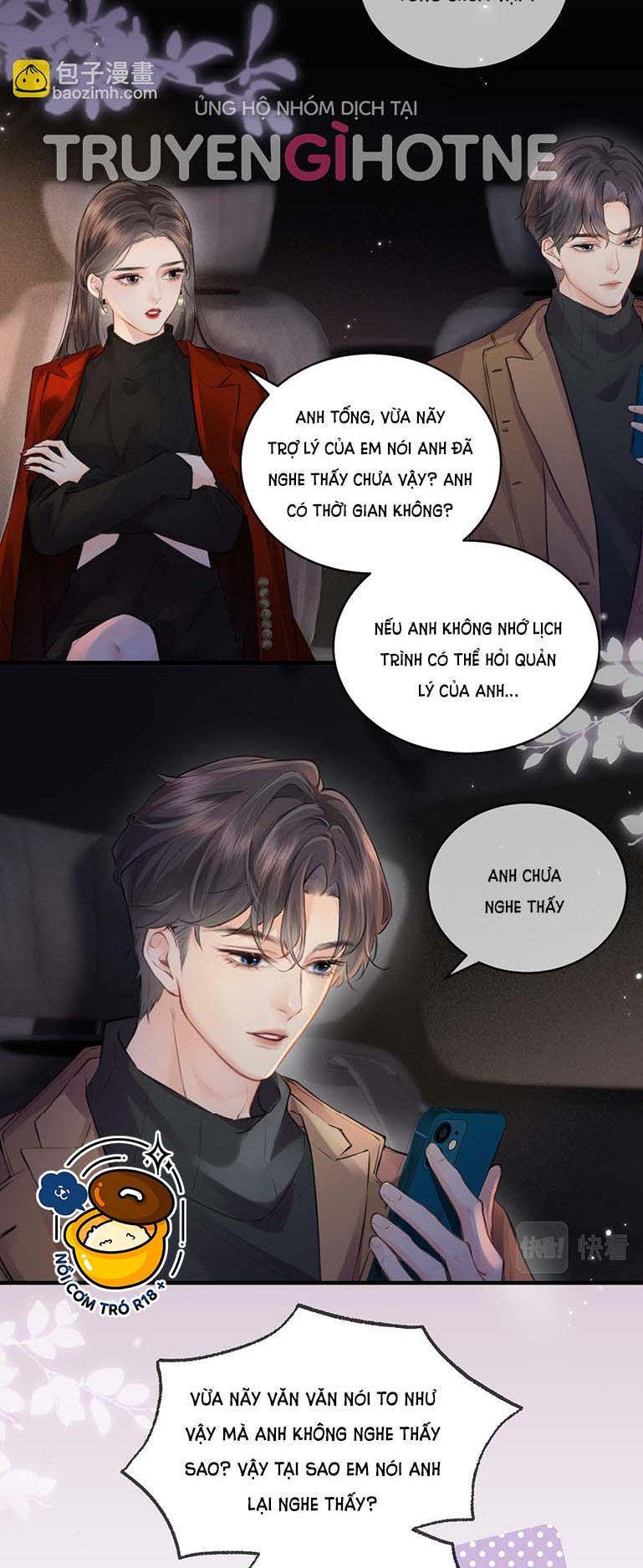 câu chuyện ngọt ngào của cặp vợ chồng đỉnh lưu chapter 14 24