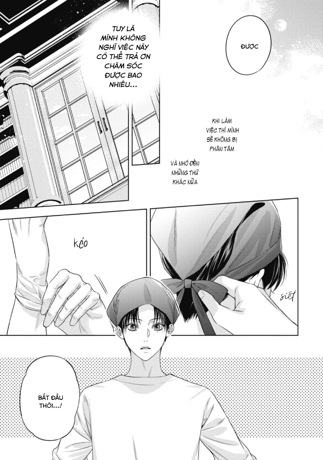 cô dâu của alpha chapter 24 6