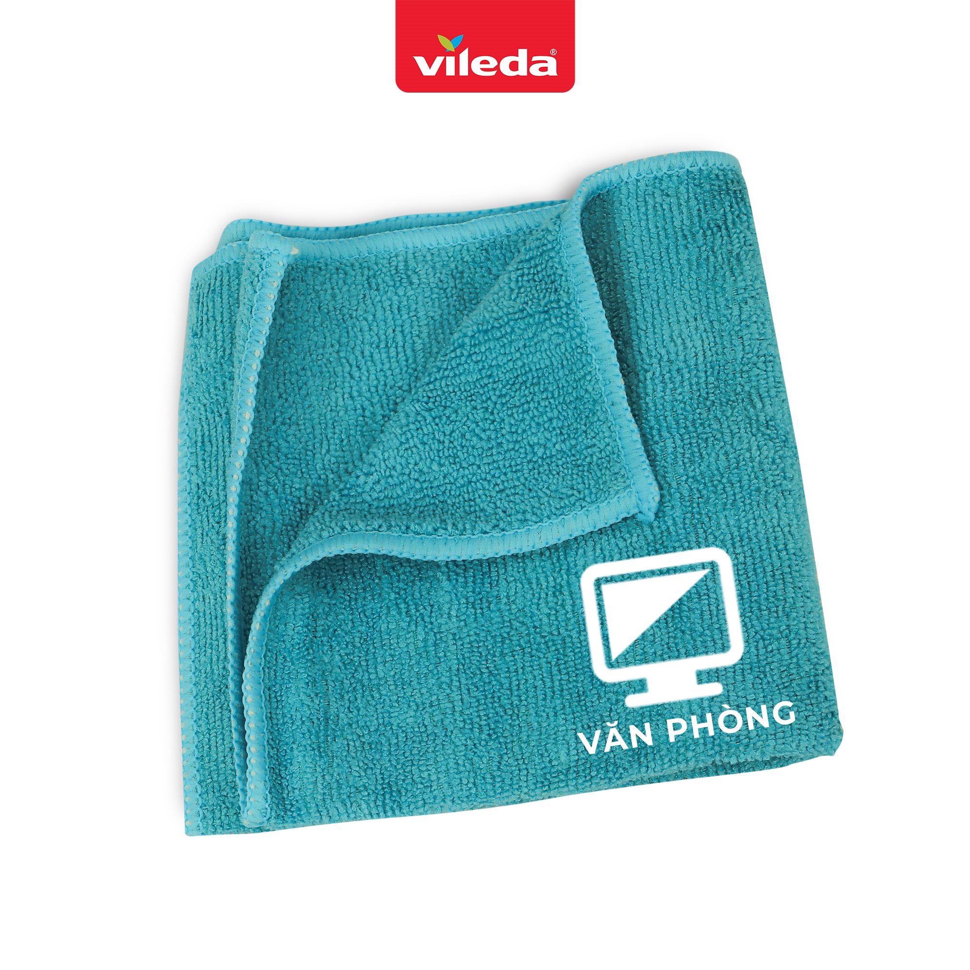 Khăn lau đa năng VILEDA sợi microfibre thấm hút mạnh, gói 4 chiếc -TSU156146