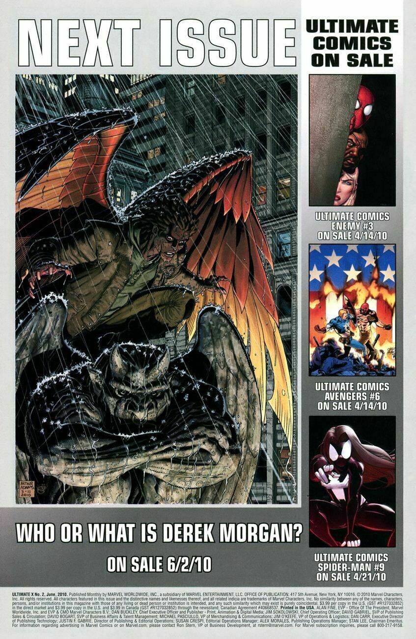 ultimate comics x chapter 2 26