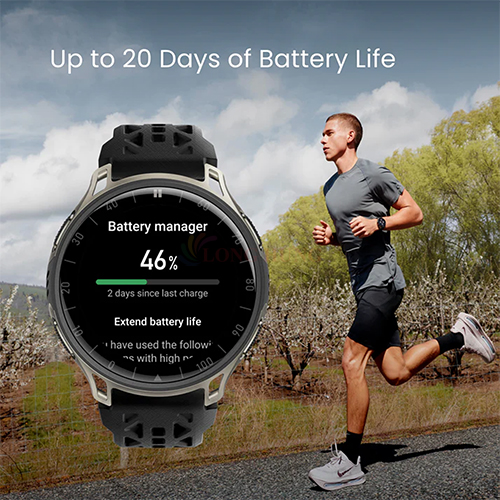 Đồng hồ thông minh dành cho Amazfit Cheetah 2 Pro A2564 - Hàng chính hãng