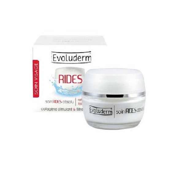 Kem Dưỡng Chống Nhăn Evoluderm Rides 50ml