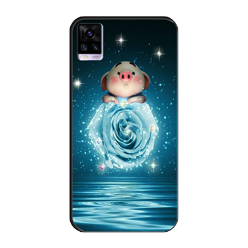 Ốp Lưng Dẻo Dành Cho VIVO V20