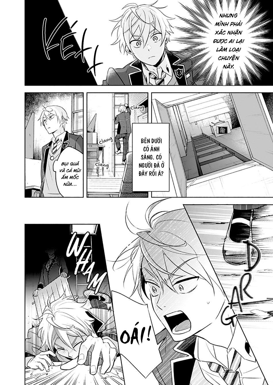 tôi nhận ra mình là em trai của nhân vật chính game bl chapter 11 4