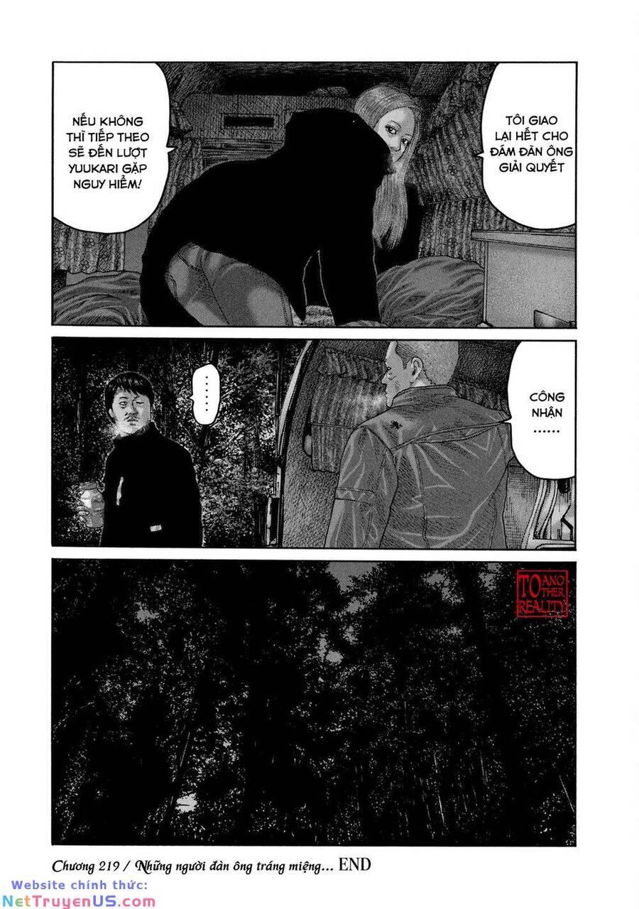 sát thủ truyền thuyết chapter 219 18