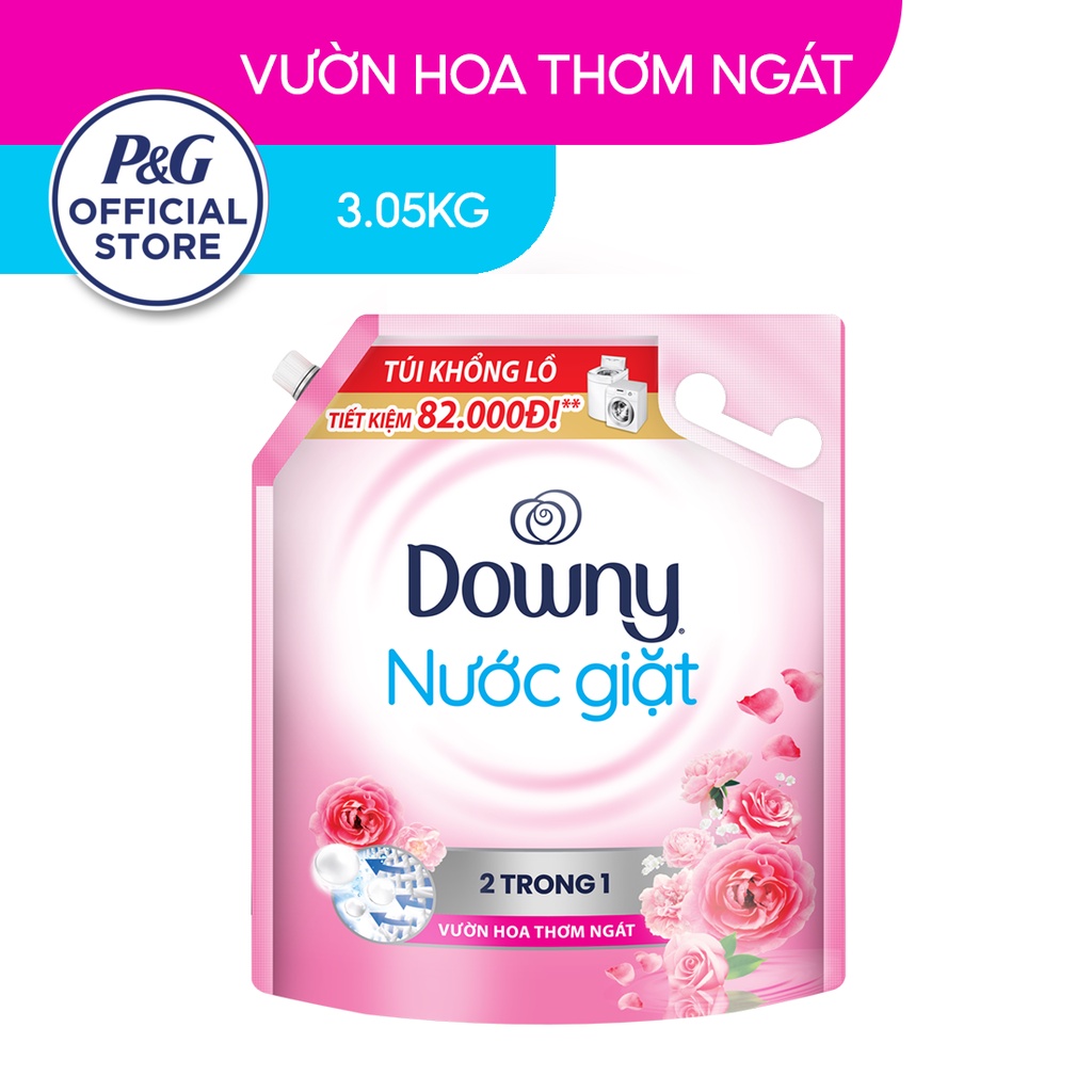 Nước giặt Downy 3L