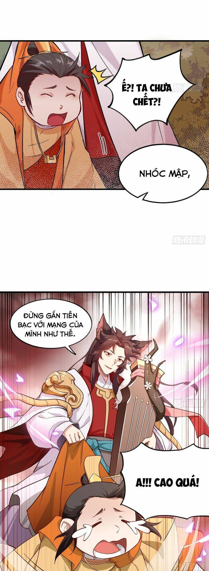 trường an tưởng tượng chapter 34 12