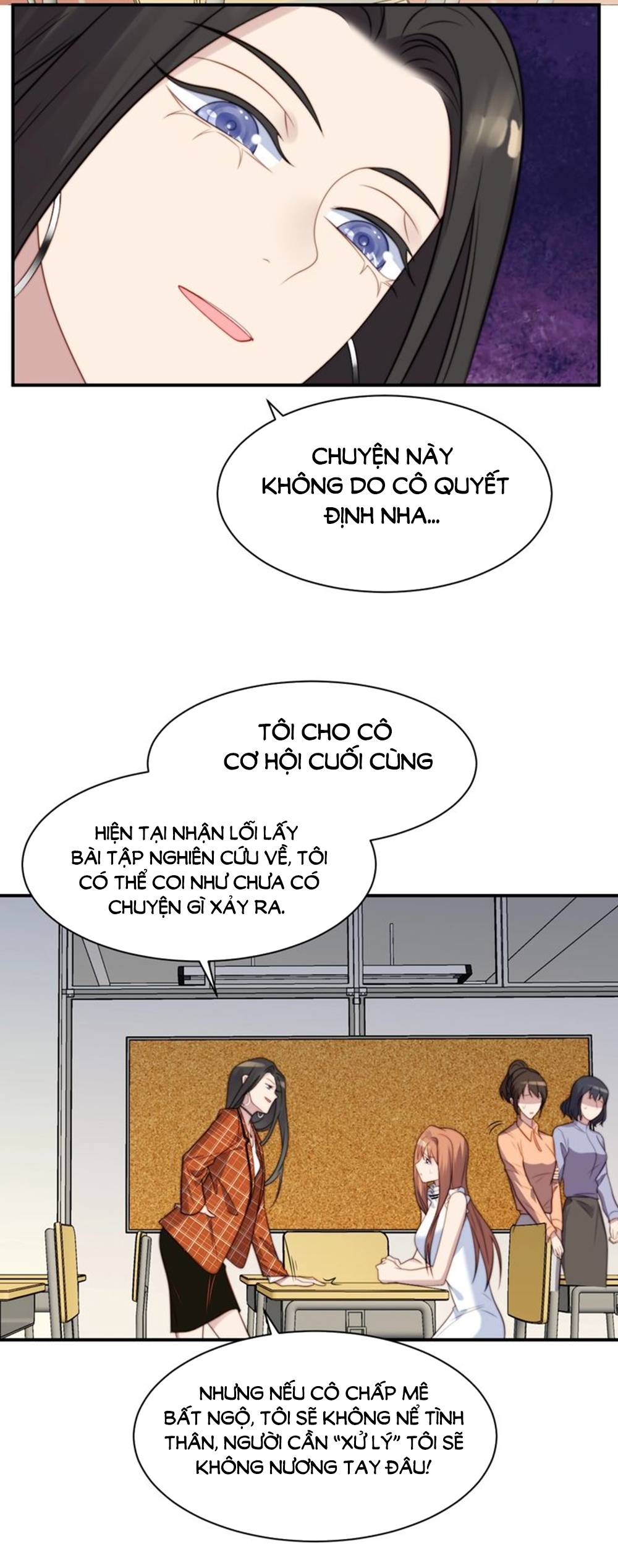 khoá chặt đôi môi (full) chapter 58 9