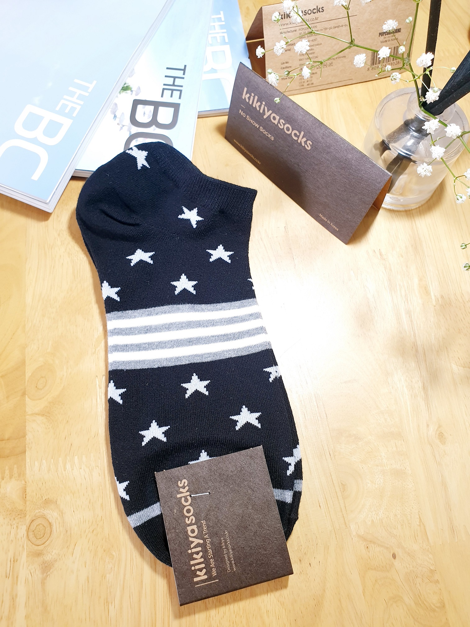 Tất vớ Nam hàn quốc KIKIYA SOCKS M-A-010