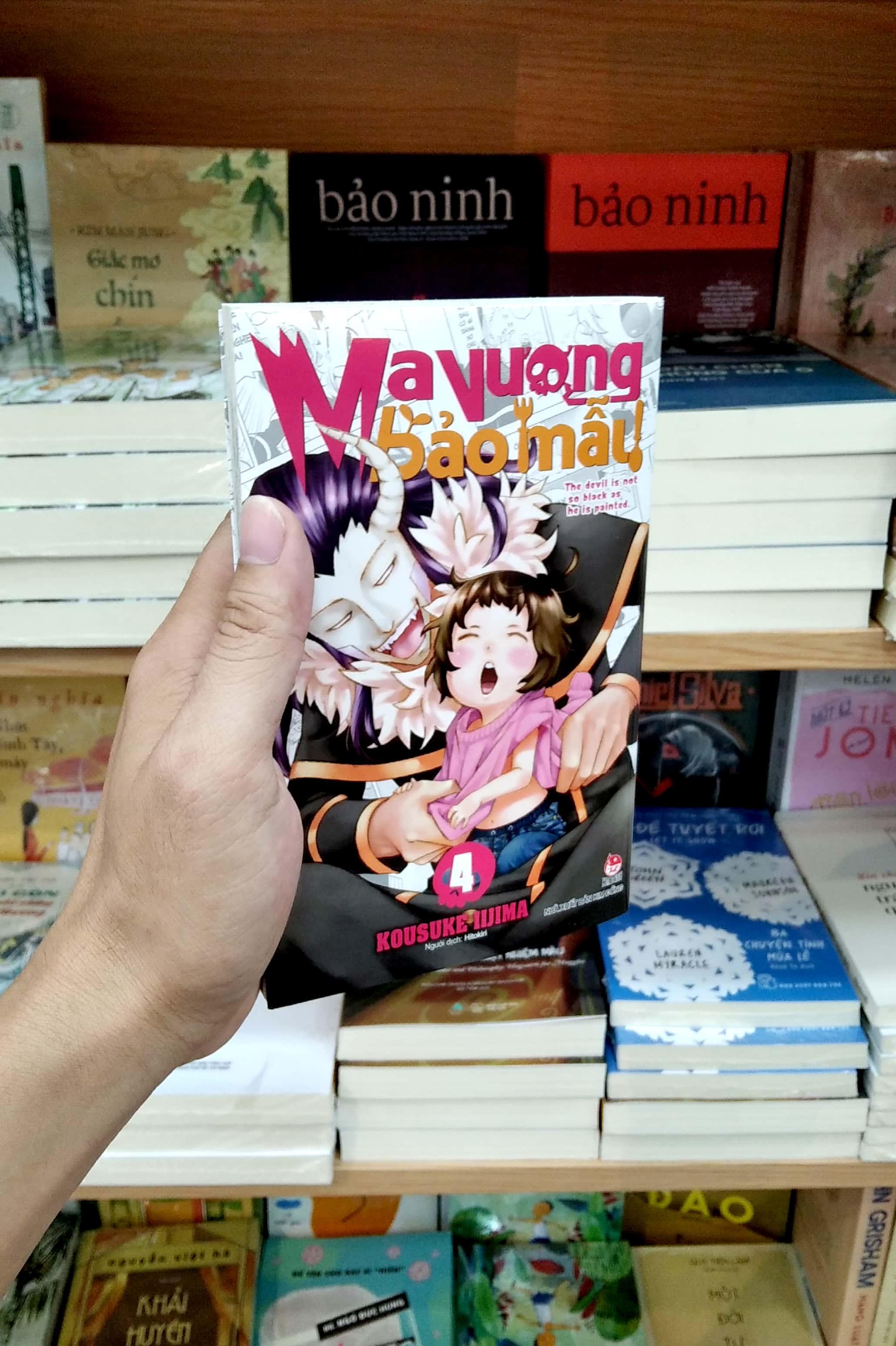 Ma Vương Bảo Mẫu - Tập 4