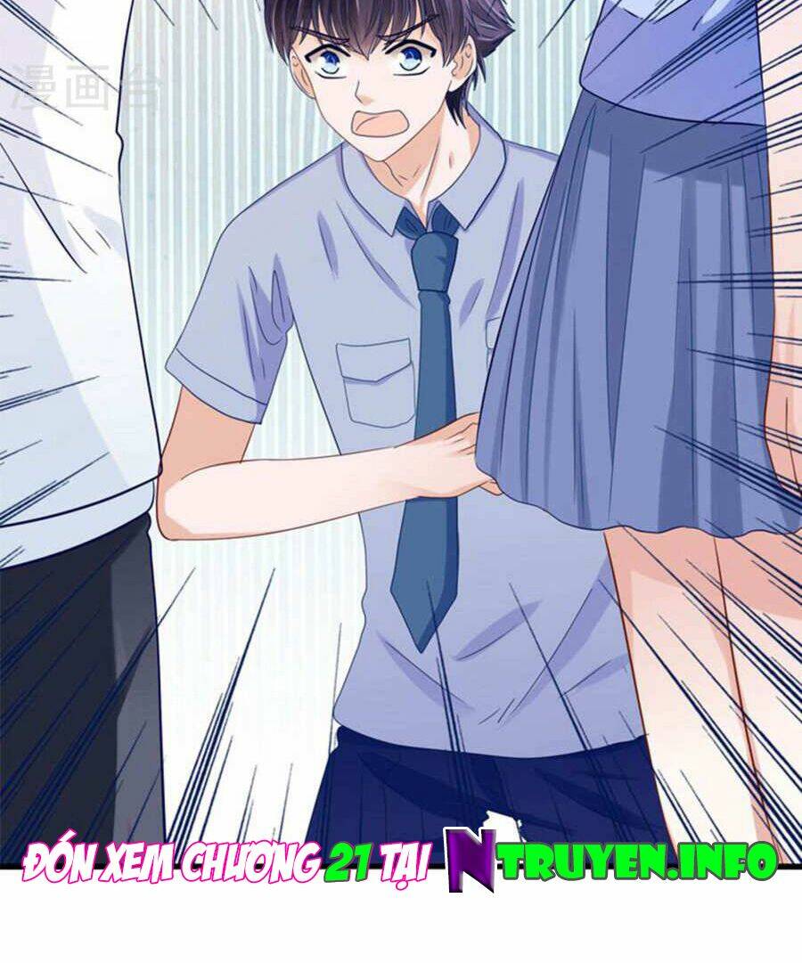 tôi bị gấu trúc nhìn trúng rồi chapter 20 43