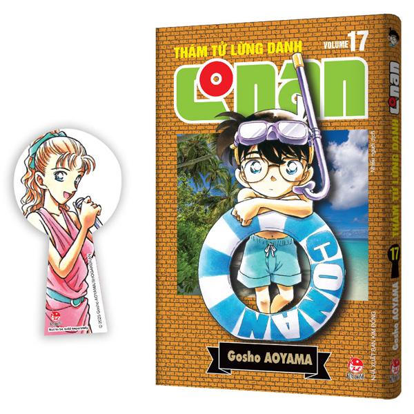Sách - Thám Tử Lừng Danh Conan - Tập 17 - Bản Nâng Cấp - Tặng Kèm Bookmark