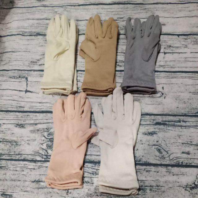 Bao tay thun Cotton 3 lớp nữ