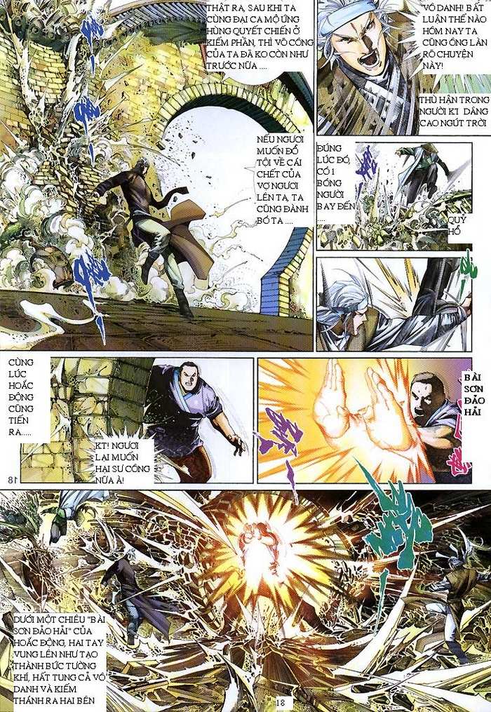 phong vân chapter 425 17