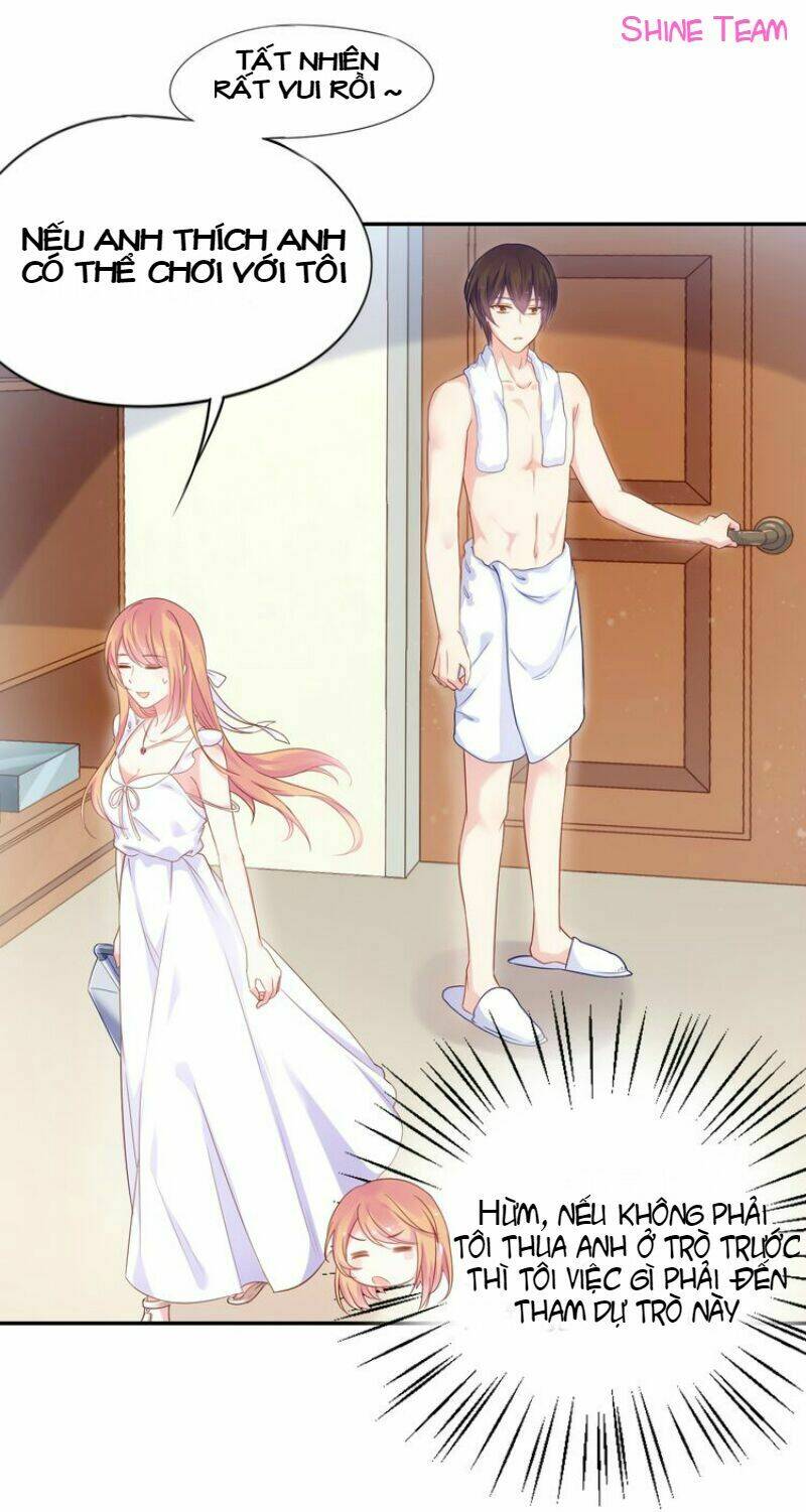 mật thất vây người cá chapter 3 7