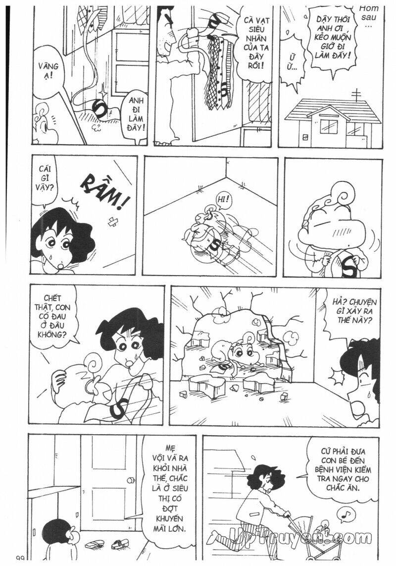 crayon shin-chan cậu bé bút chì chapter 40 99
