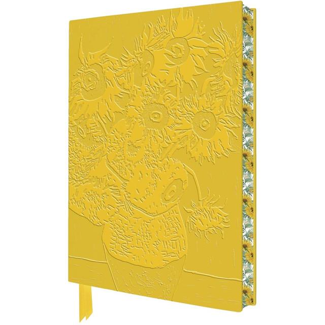NB-Vincent Van Gogh: Sunflowers Artisan Art Notebook