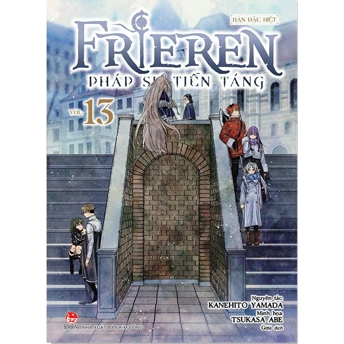 Frieren - Pháp Sư Tiễn Táng