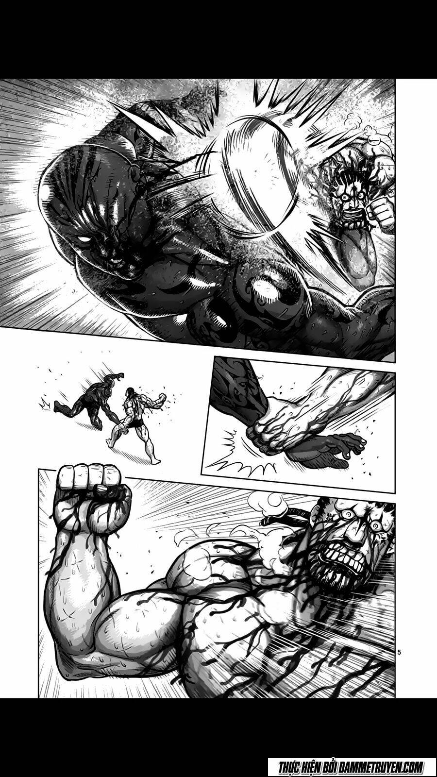 tokita ouma - đấu sĩ atula chapter 145 6